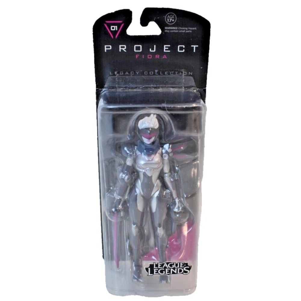 Funko Project Fiora League of Legends Legacy Collection Action Figure 2016 7in